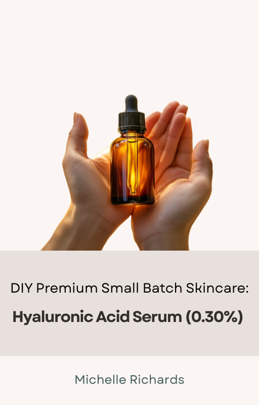 Hyaluronic Acid Serum Recipe – 0.30% (Digital Download)