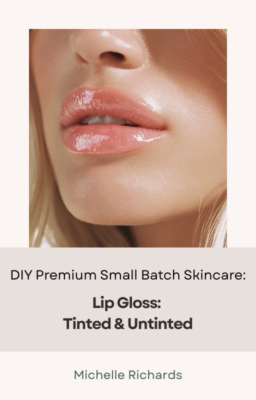 Lip Balm Recipe – Tinted & Untinted (Digital Download)