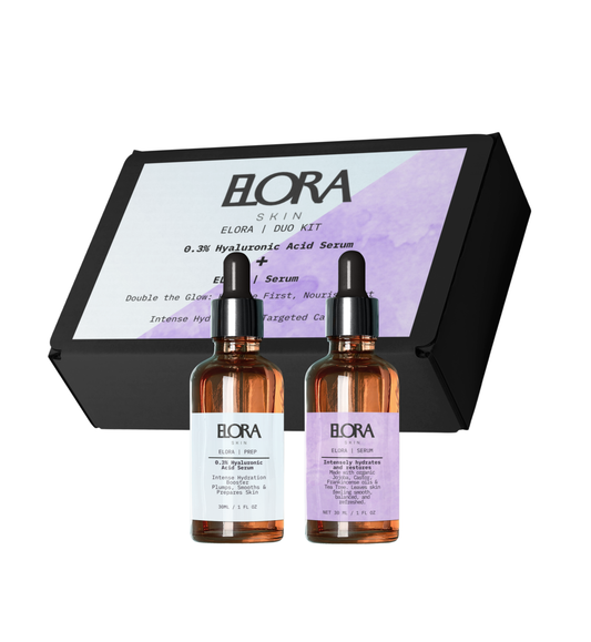 Introducing the ELORA | DUO KIT: Revolutionizing Hydration for All Skin Types