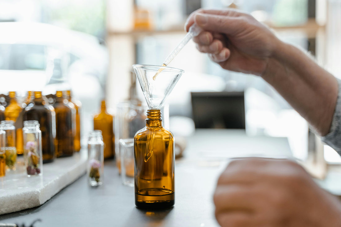 Why Storing Skincare in Amber Bottles Protects Your Premium Ingredients