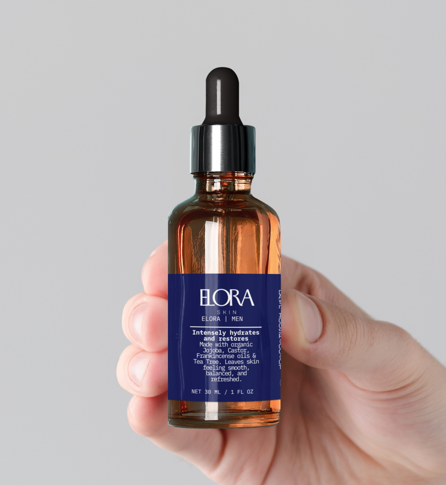 ELORA | Mens – Face Serum – 30ml