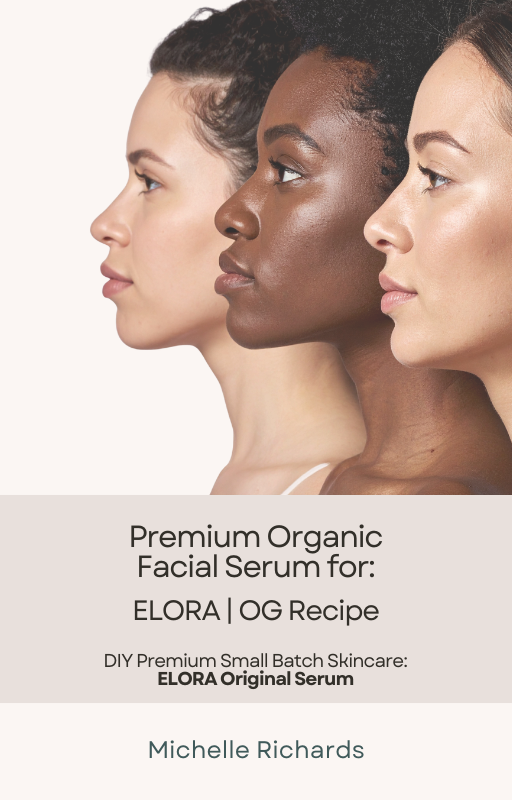 ELORA Original Premium Organic DIY Facial Serum Recipe
