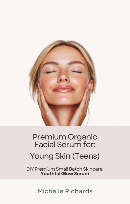 Premium Organic DIY Facial Serum Recipe for Young Skin - Youthful Glow