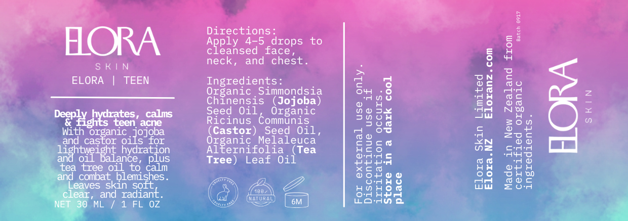 ELORA | Teen – Face Serum – 30ml