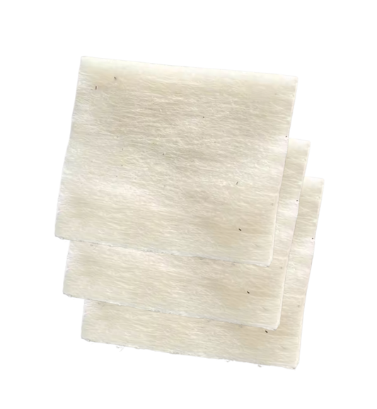 Organic Cotton Patches for Castor Oil Packs - 3 Pack